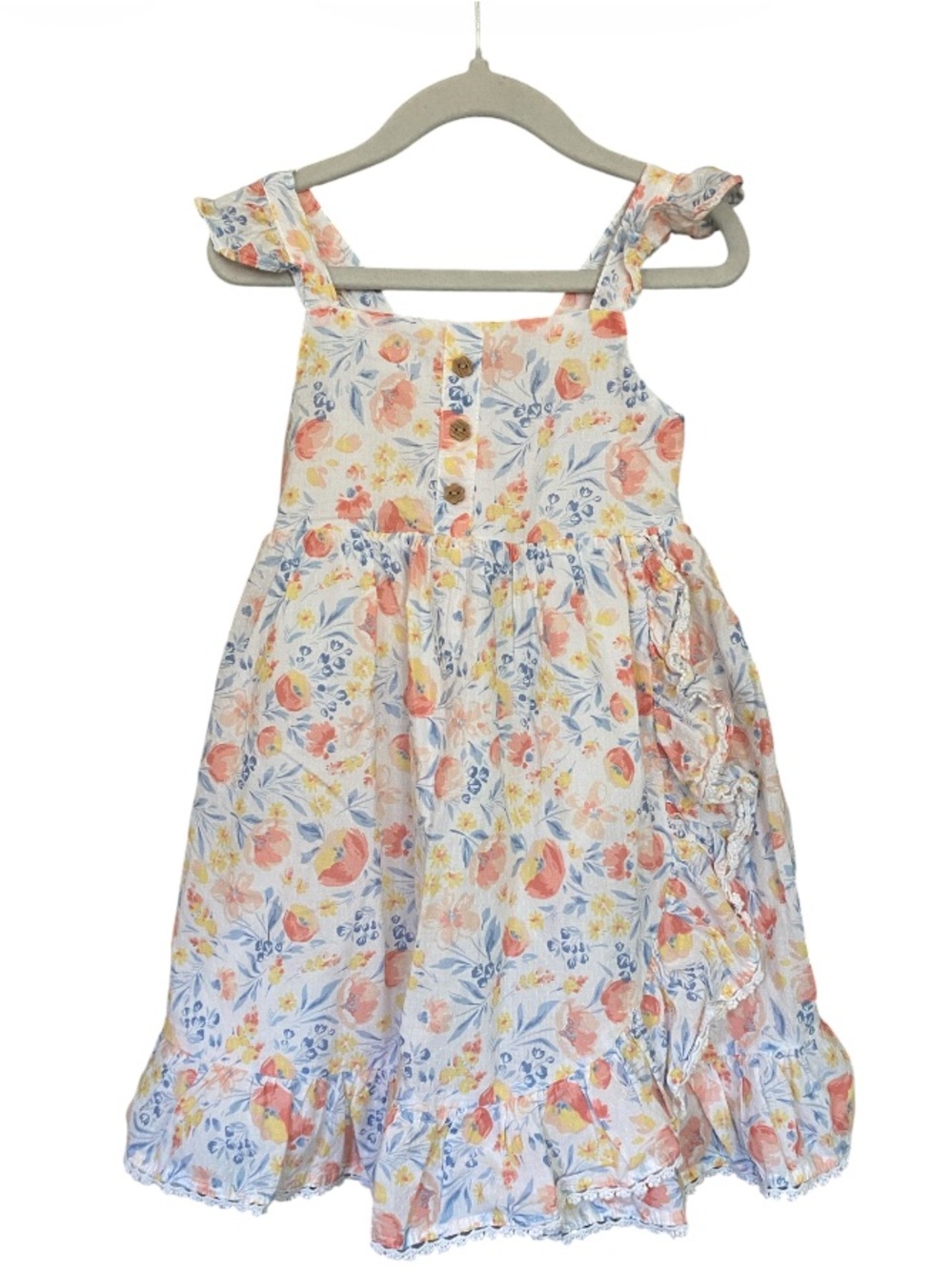 Tommy Bahama Girls Floral Spring/Summer Dress 3T